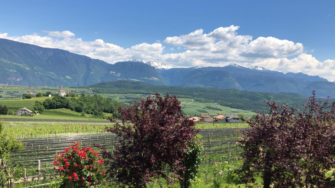 Das Matscher Residence & Garden Hotel Appiano Sulla Strada Del Vino Exterior foto