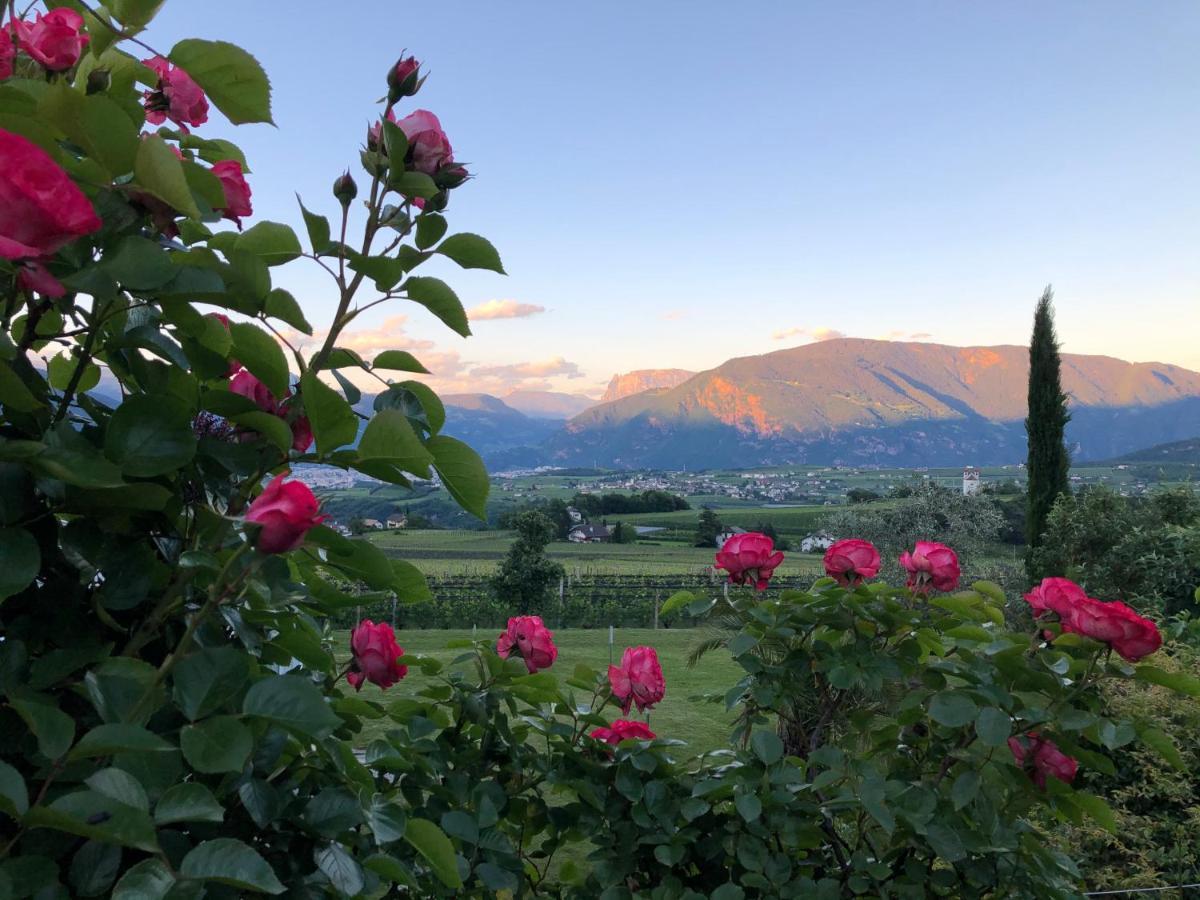 Das Matscher Residence & Garden Hotel Appiano Sulla Strada Del Vino Exterior foto