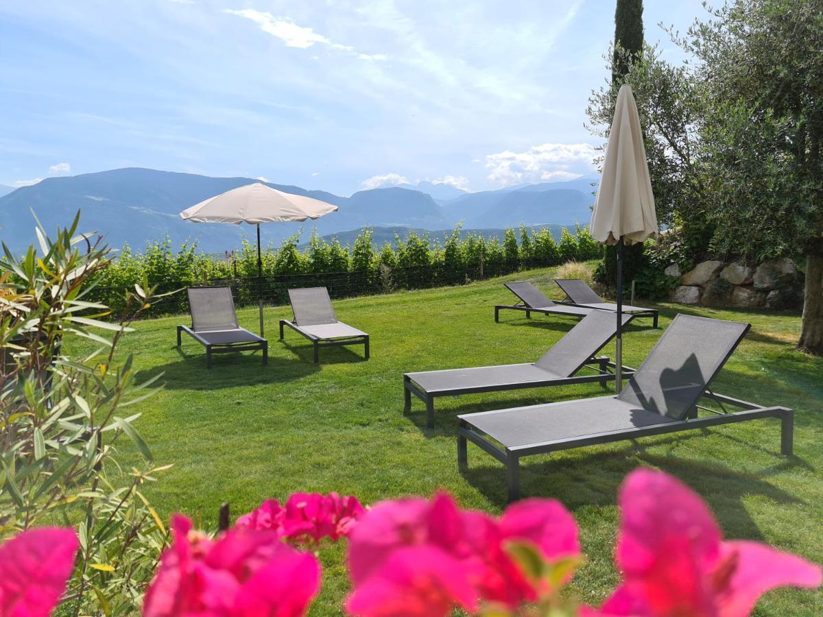 Das Matscher Residence & Garden Hotel Appiano Sulla Strada Del Vino Exterior foto