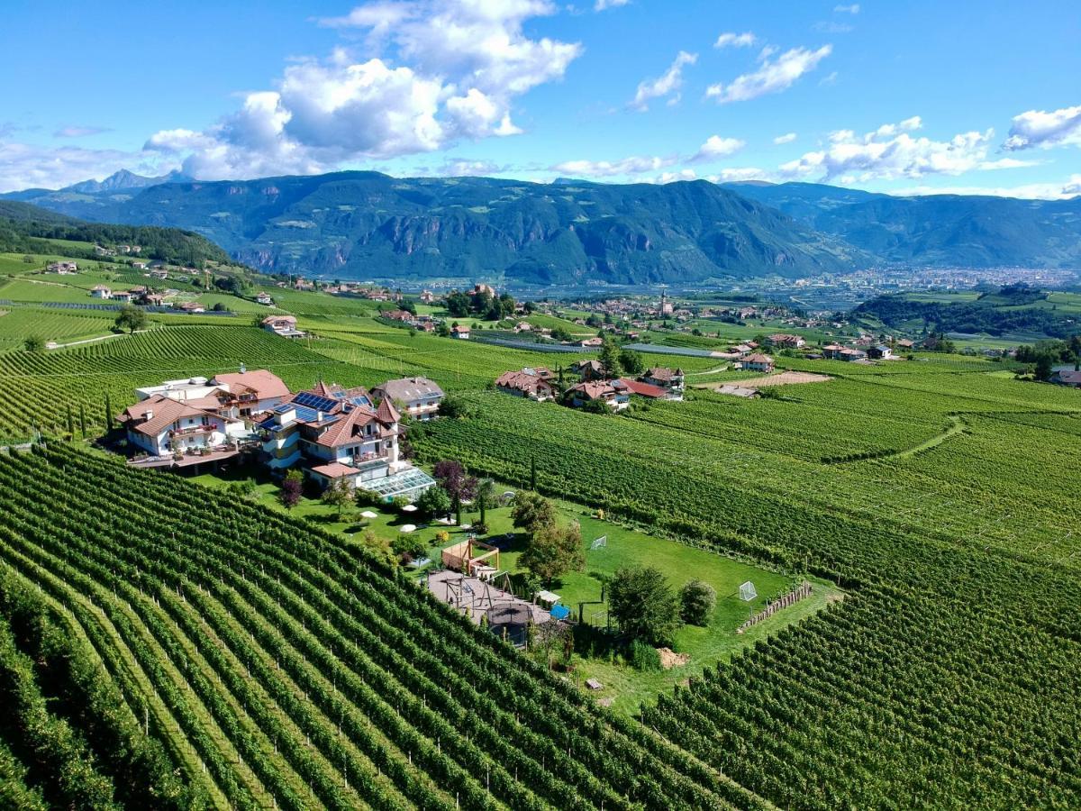 Das Matscher Residence & Garden Hotel Appiano Sulla Strada Del Vino Exterior foto