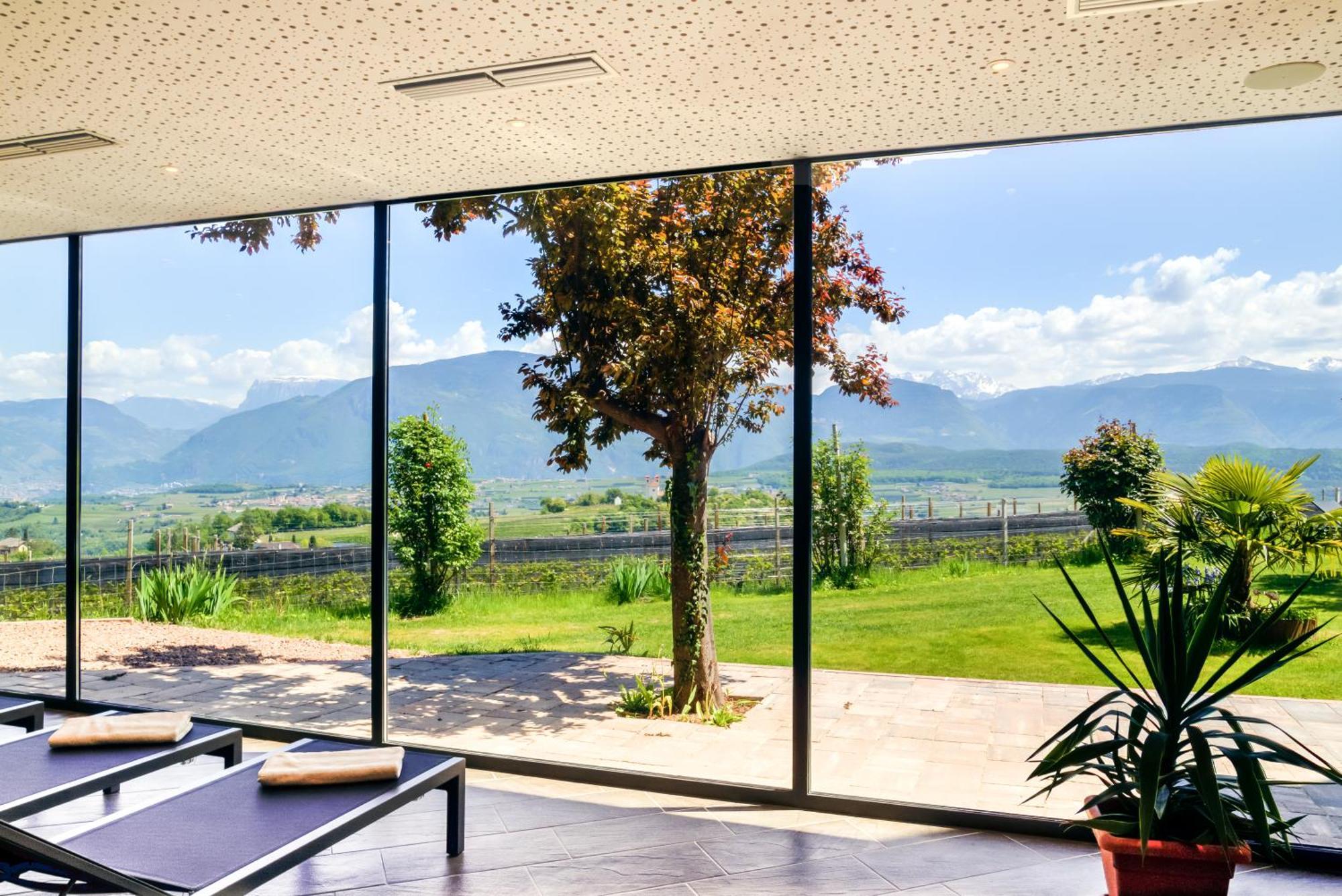 Das Matscher Residence & Garden Hotel Appiano Sulla Strada Del Vino Exterior foto