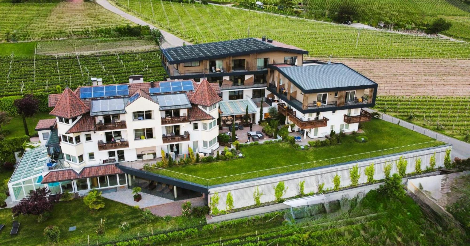 Das Matscher Residence & Garden Hotel Appiano Sulla Strada Del Vino Exterior foto