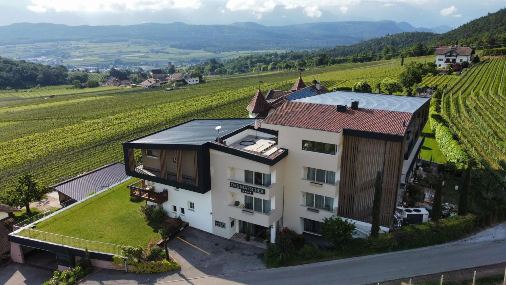 Das Matscher Residence & Garden Hotel Appiano Sulla Strada Del Vino Exterior foto