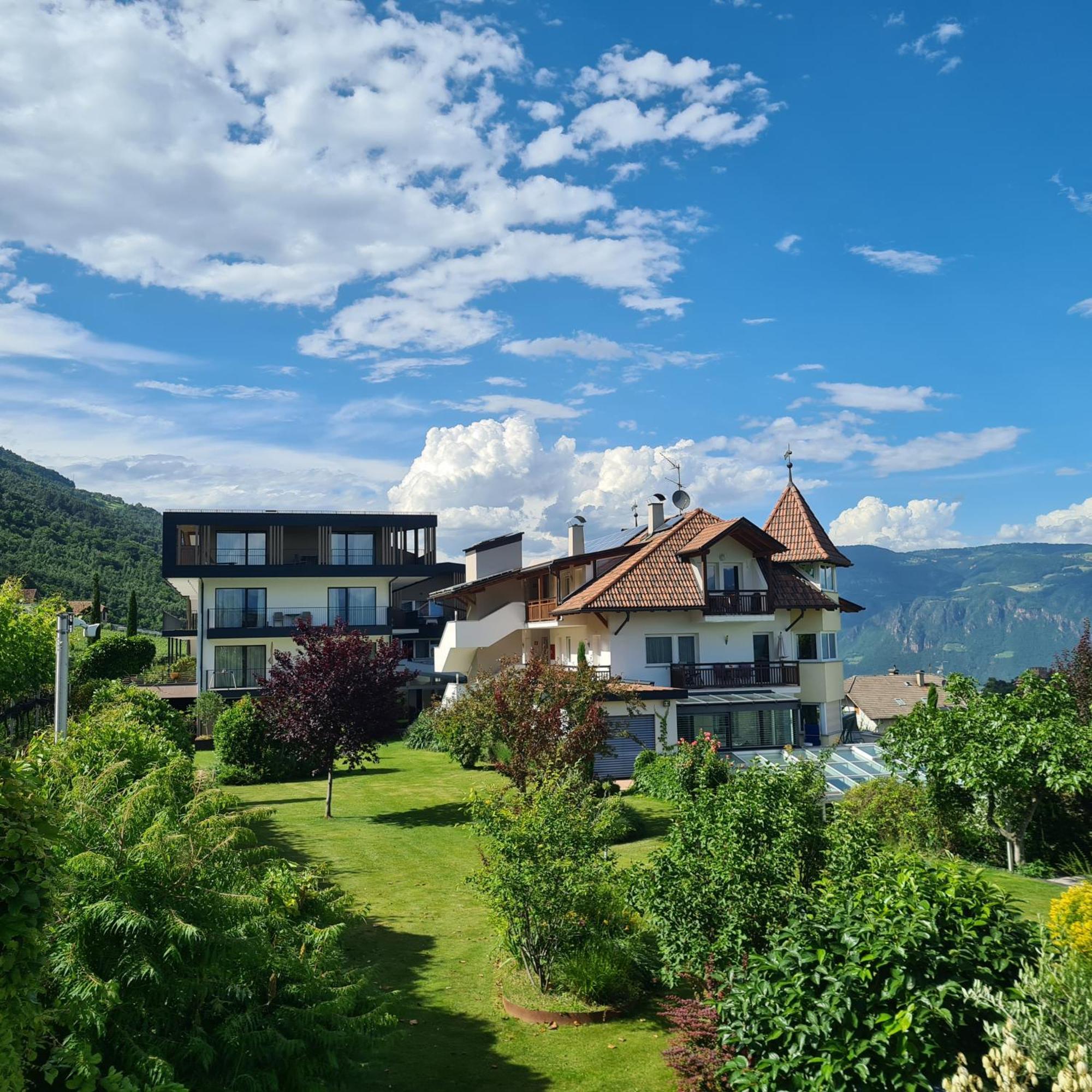 Das Matscher Residence & Garden Hotel Appiano Sulla Strada Del Vino Exterior foto