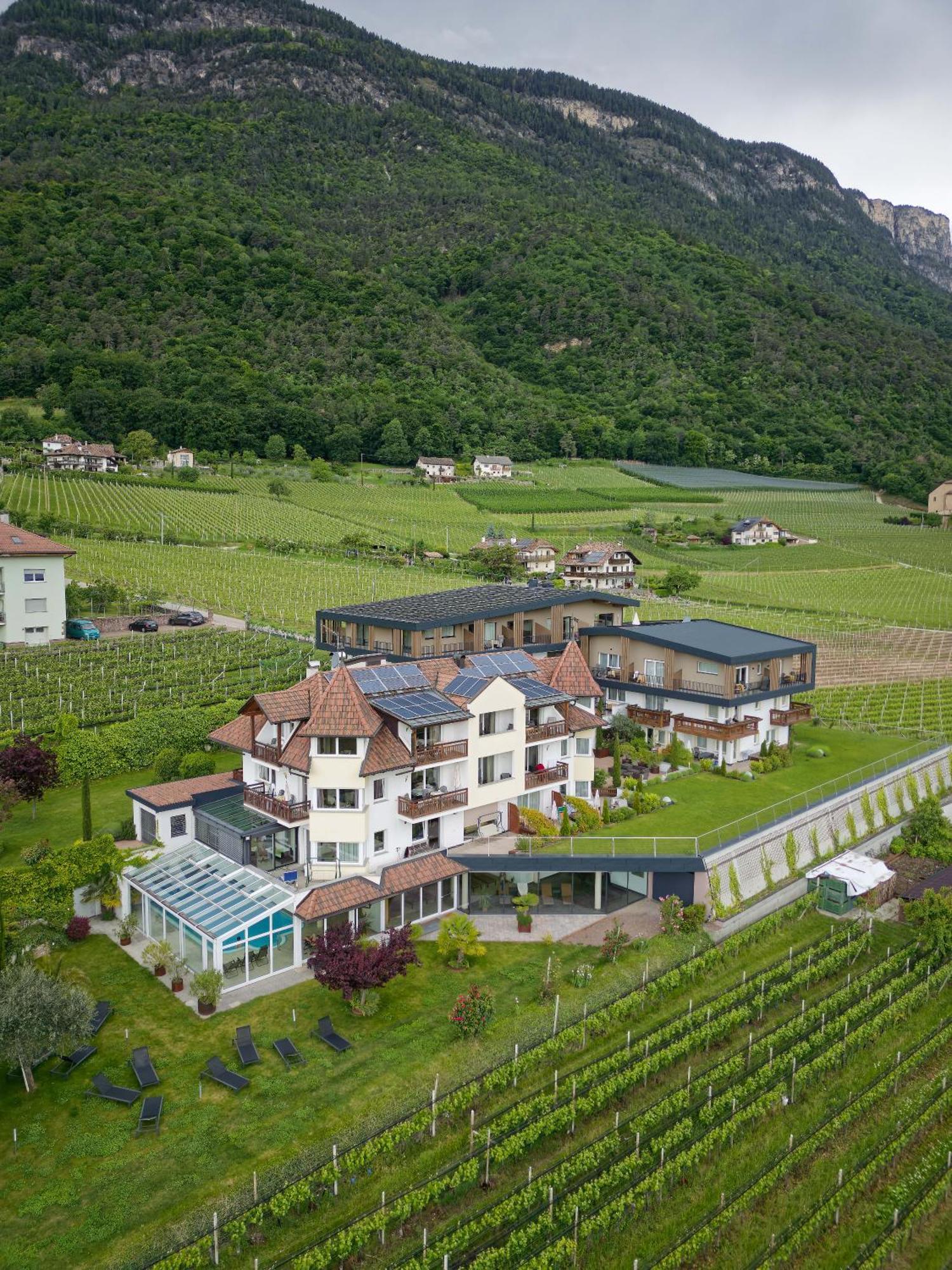 Das Matscher Residence & Garden Hotel Appiano Sulla Strada Del Vino Exterior foto
