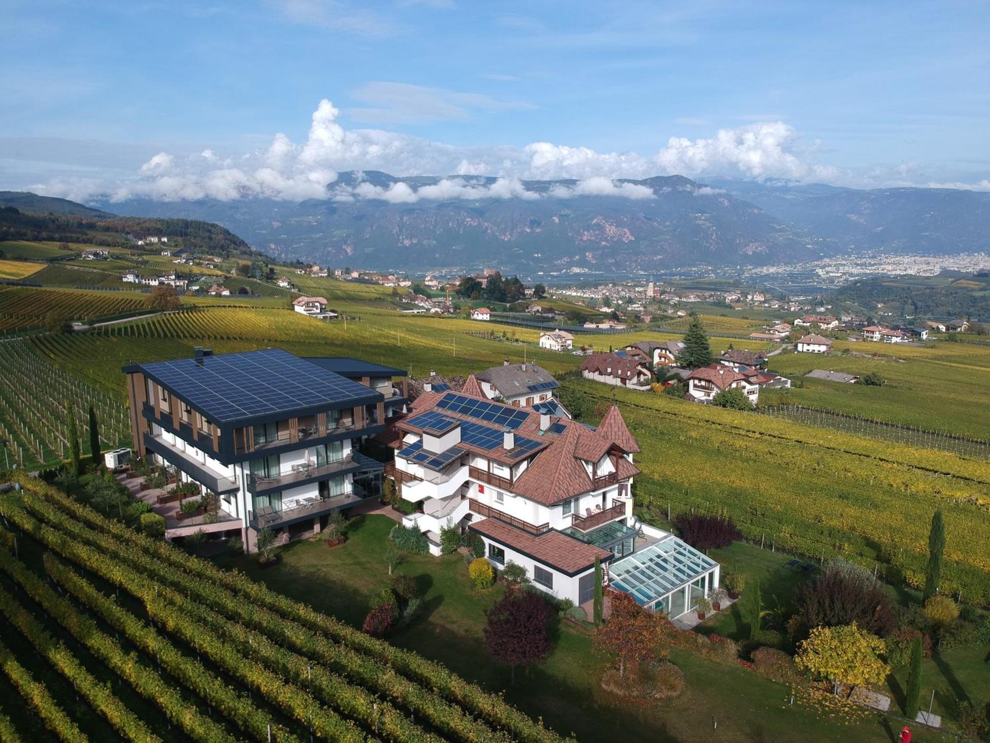 Das Matscher Residence & Garden Hotel Appiano Sulla Strada Del Vino Exterior foto